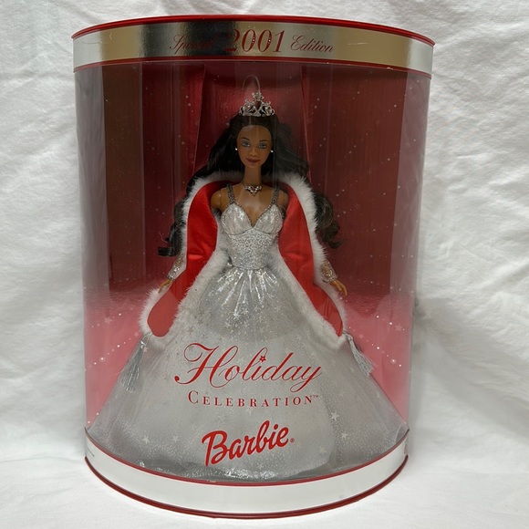 Holiday Celebration Barbie - Picture 1 of 10